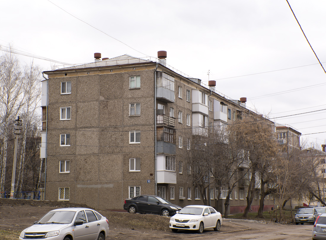 Уфа, Улица Победы, 7/1