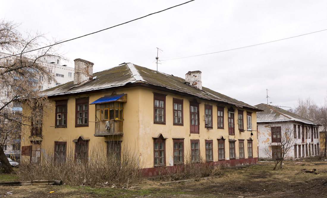 Ufa, Нежинская улица, 40А; Интернациональная улица, 63А