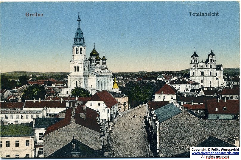 Grodna, Площадь Рынок, Фара Витовта (III); Советская площадь, 4А