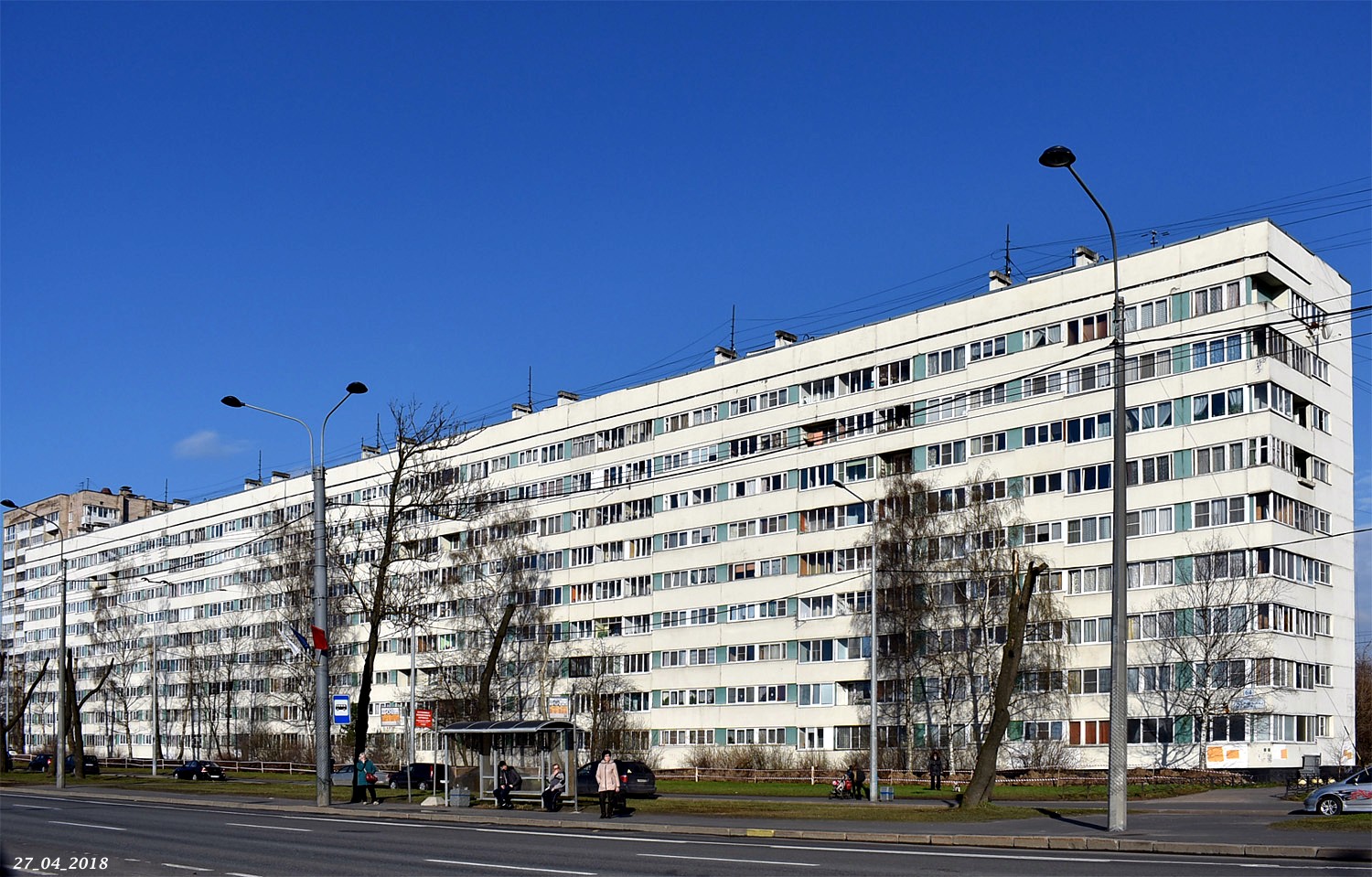 Санкт-Петербург, Проспект Маршала Жукова, 64 корп. 1