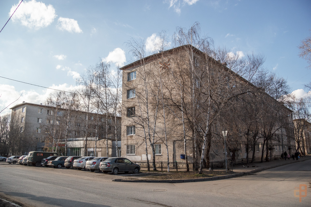 Казань, Улица Дежнёва, 2 корп. 2