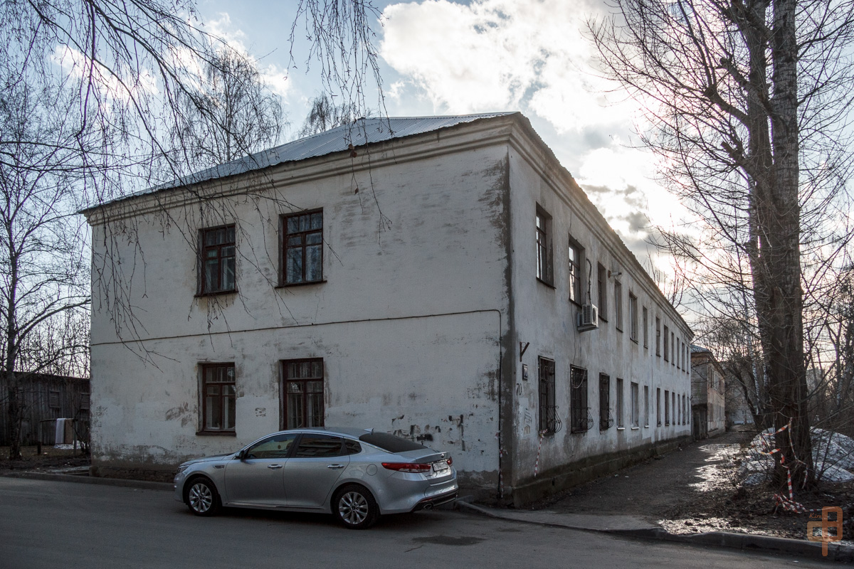 Казань, Поперечно-Базарная улица, 70