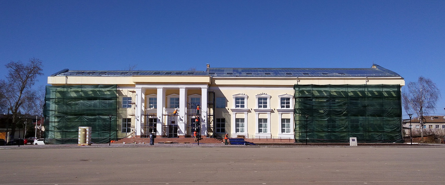Переславль-Залесский, Народная площадь, 8