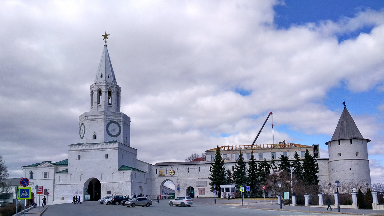 Казань, Кремль, 8; Кремль, Юго-Восточная Башня; Кремль, 7