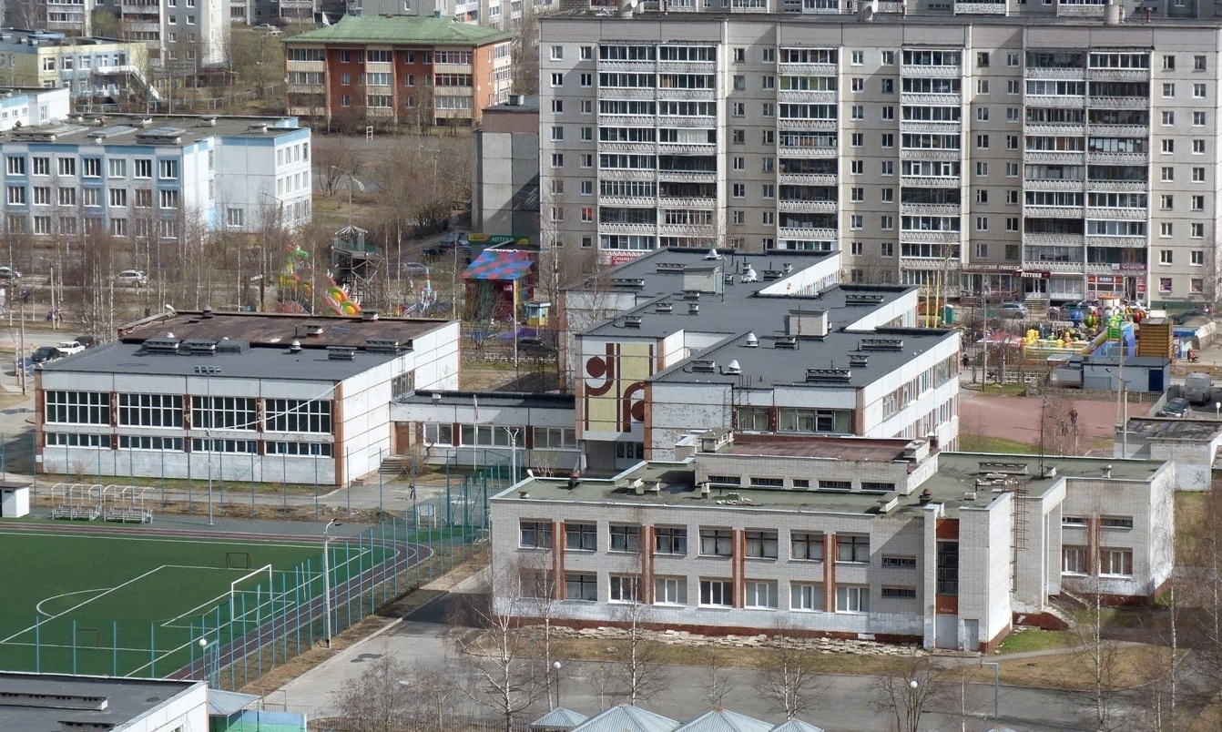 Петрозаводск, Улица Берёзовая Аллея, 23 Петрозаводск, Улица Берёзовая Аллея, 23