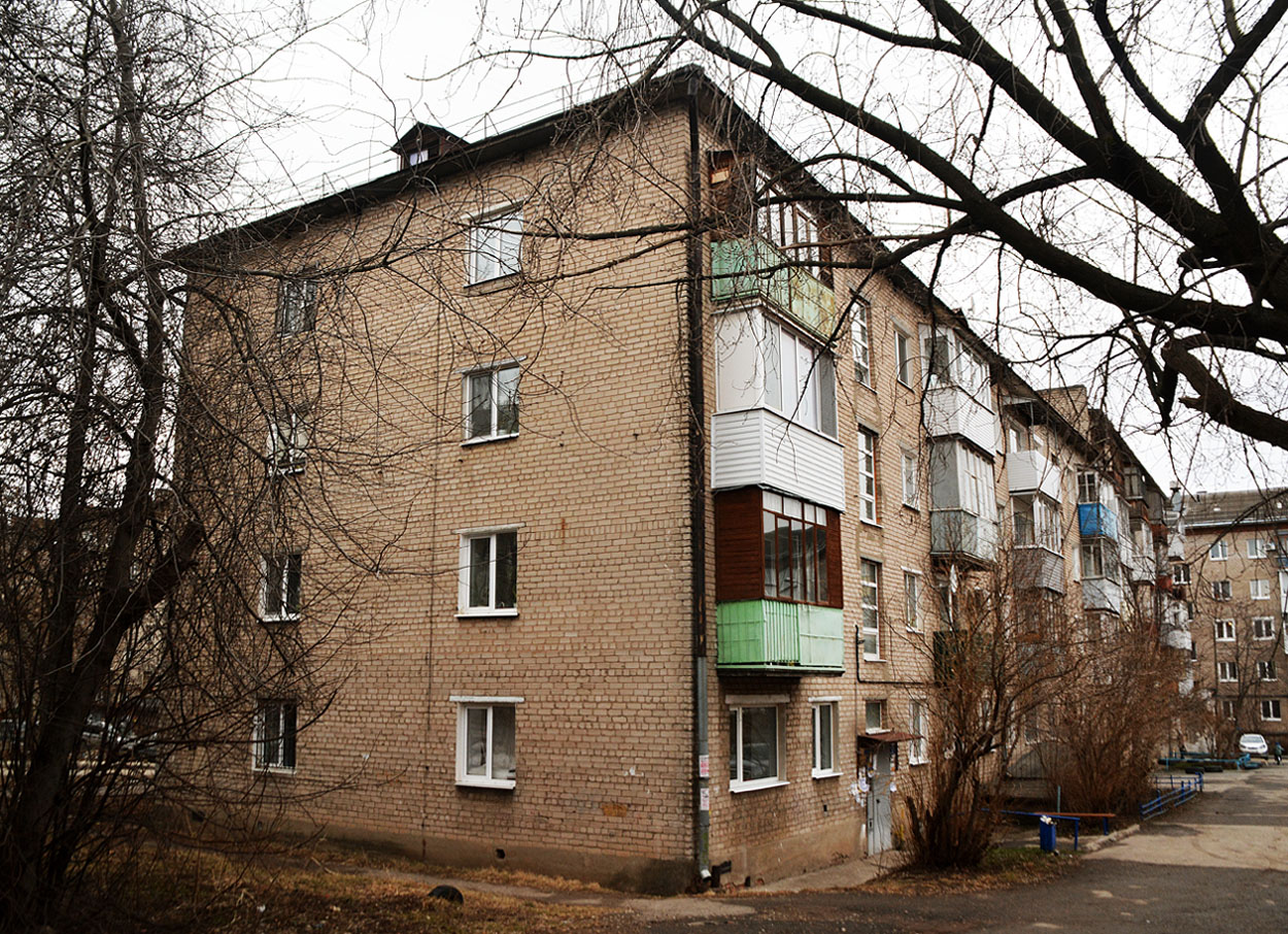 Пермь, Улица Быстрых, 6