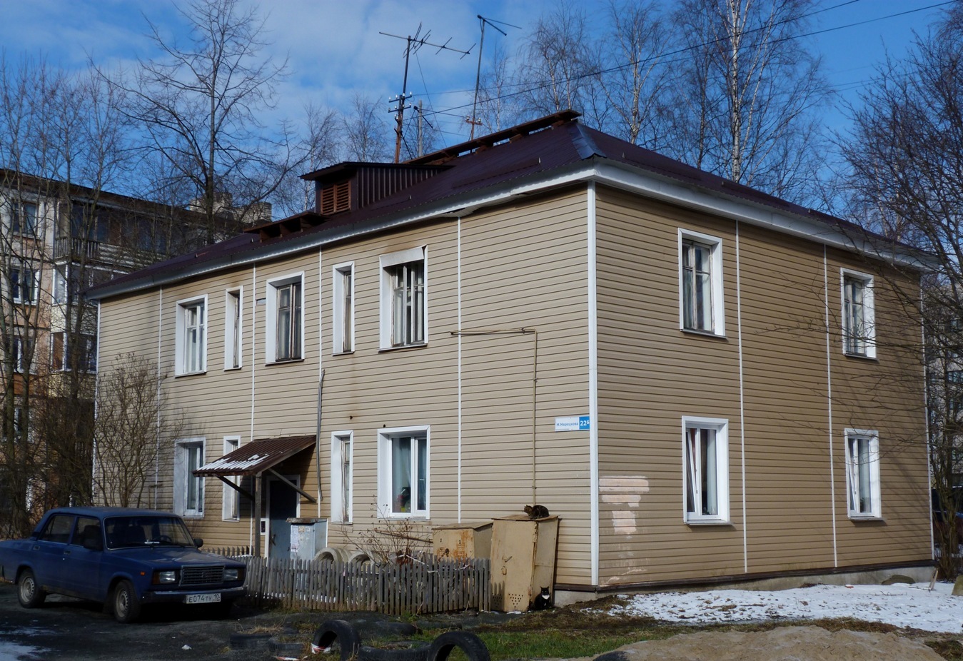 Петрозаводск, Улица Маршала Мерецкова, 22Б