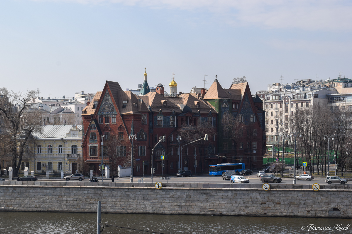 Moscow, Соймоновский проезд, 1