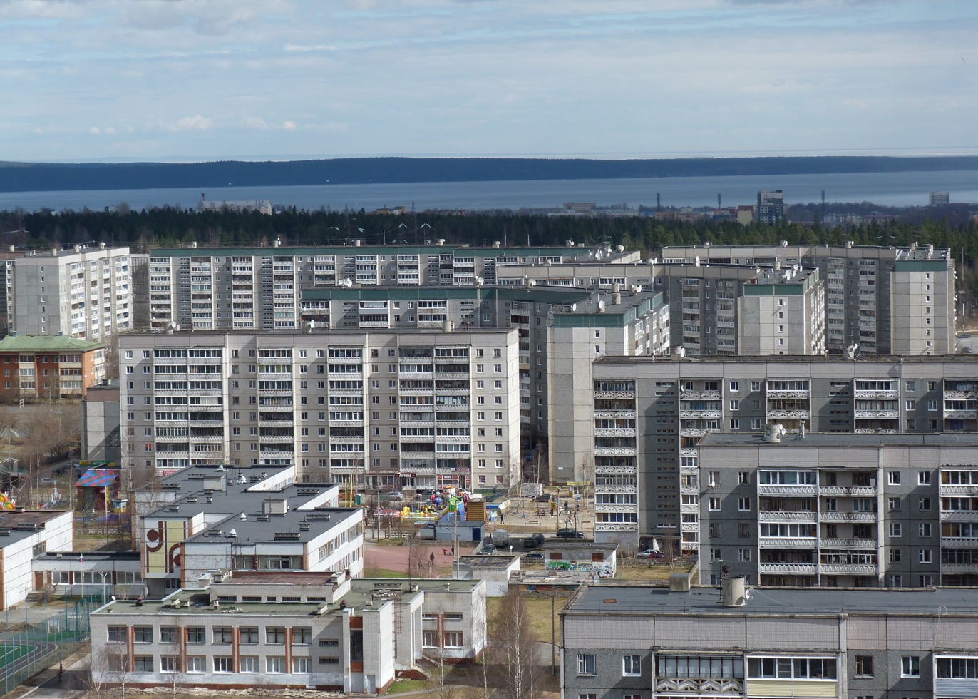 Петрозаводск, Улица Берёзовая Аллея, 24; Улица Берёзовая Аллея, 22; Лососинское шоссе, 24 Корп. 1; Лососинское шоссе, 22 Корп. 1; Лесной проспект, 29; Лесной проспект, 27; Лесной проспект, 25