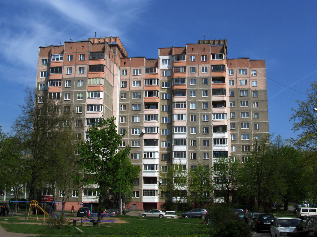 Минск, Улица Притыцкого, 3