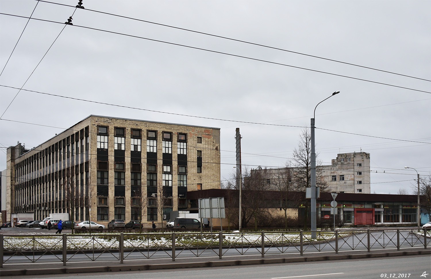 Санкт-Петербург, Улица Маршала Тухачевского, 24