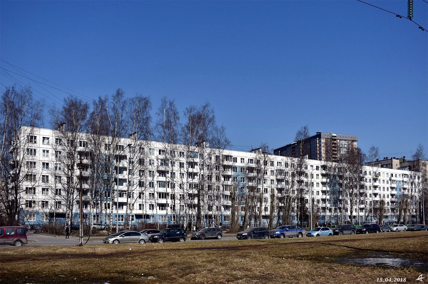 Peterburi, Проспект Маршала Блюхера, 54