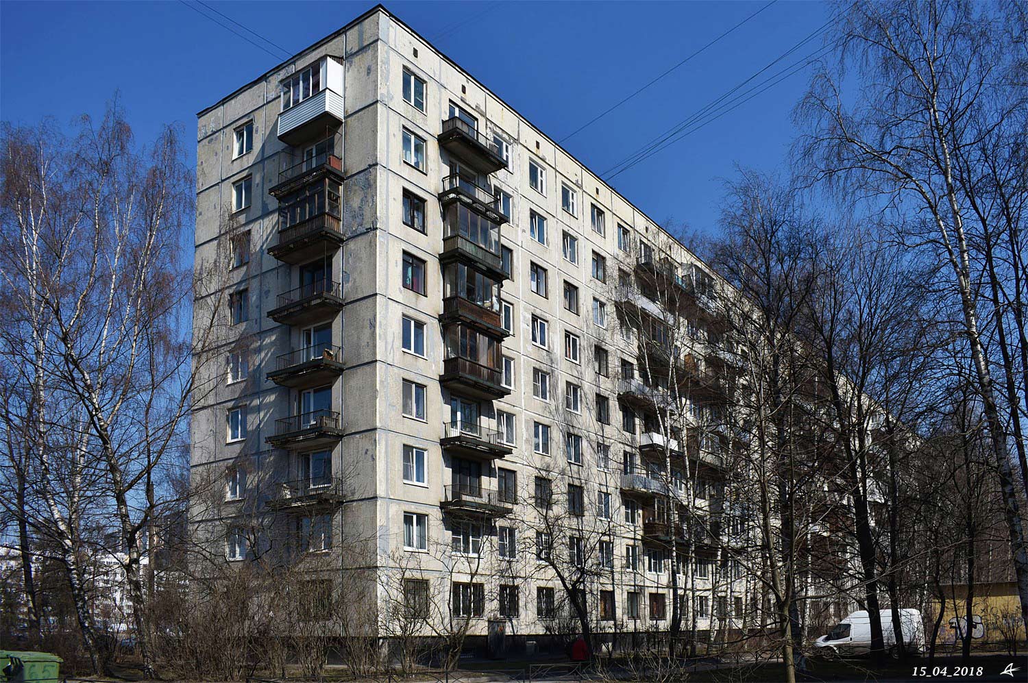 Санкт-Петербург, Проспект Маршала Блюхера, 67 корп. 1