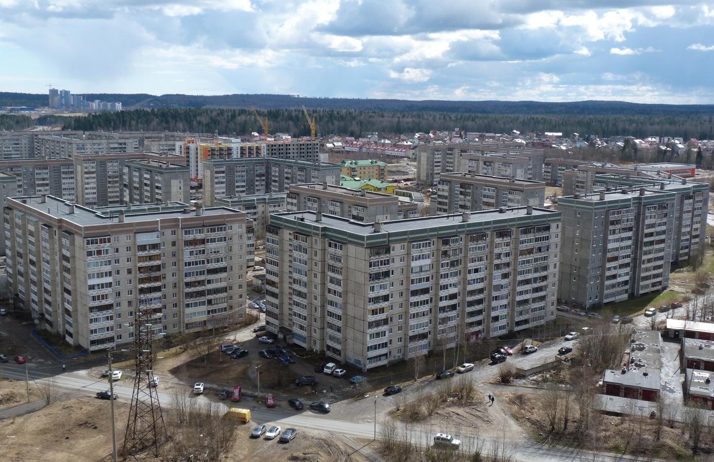 Петрозаводск, Лососинское шоссе, 33 Корп. 1; Лососинское шоссе, 35; Улица Хейкконена, 22; Улица Хейкконена, 20; Лососинское шоссе, 33 Корп. 5; Лососинское шоссе, 33 Корп. 3; Бульвар Интернационалистов, 9; Лососинское шоссе, 31 Корп. 4; Бульвар Интернационалистов, 3; Бульвар Интернационалистов, 11