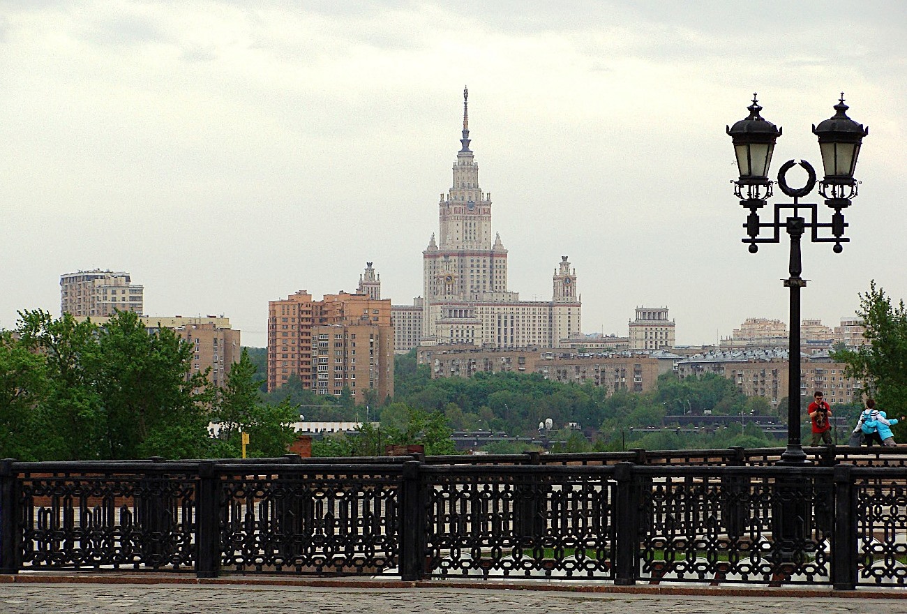 Москва, Ленинские горы, 1