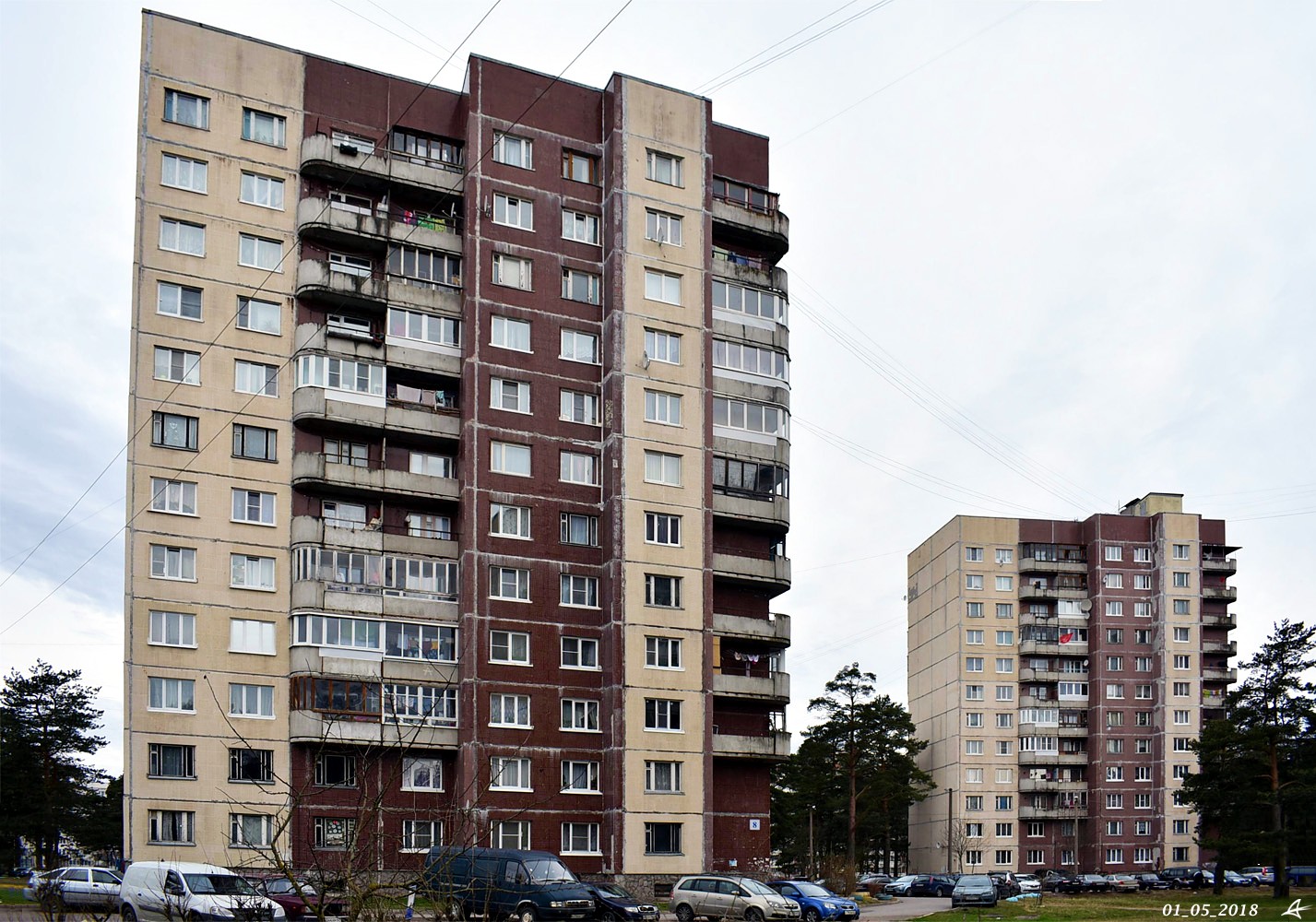 Кировский район, прочие н. п., Приладожский, 8; Приладожский, 6
