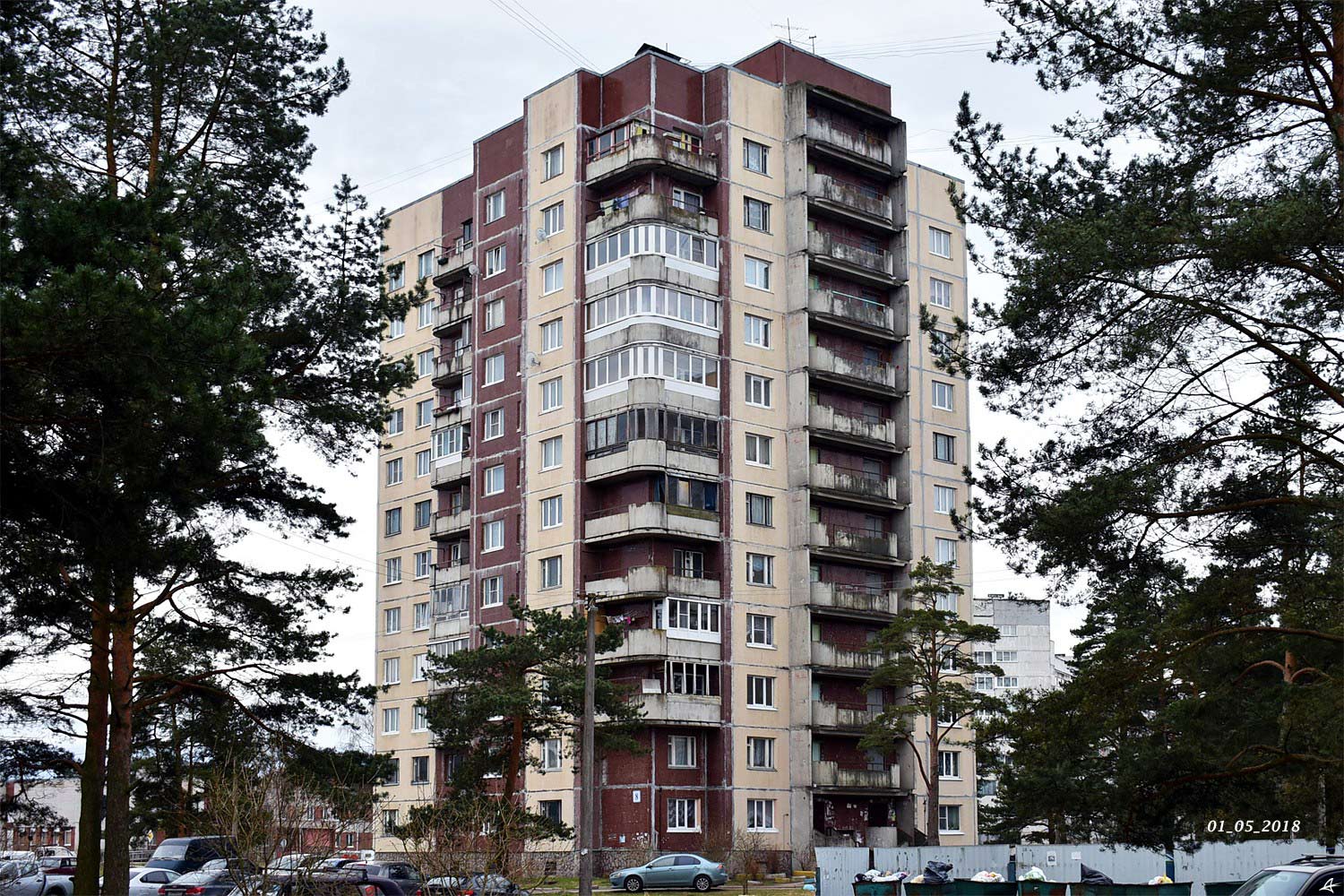 Кировский район, прочие н. п., Приладожский, 8