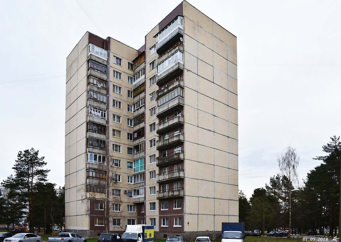 Кировский район, прочие н. п., Приладожский, 9 Кировский район, прочие н. п., Приладожский, 9