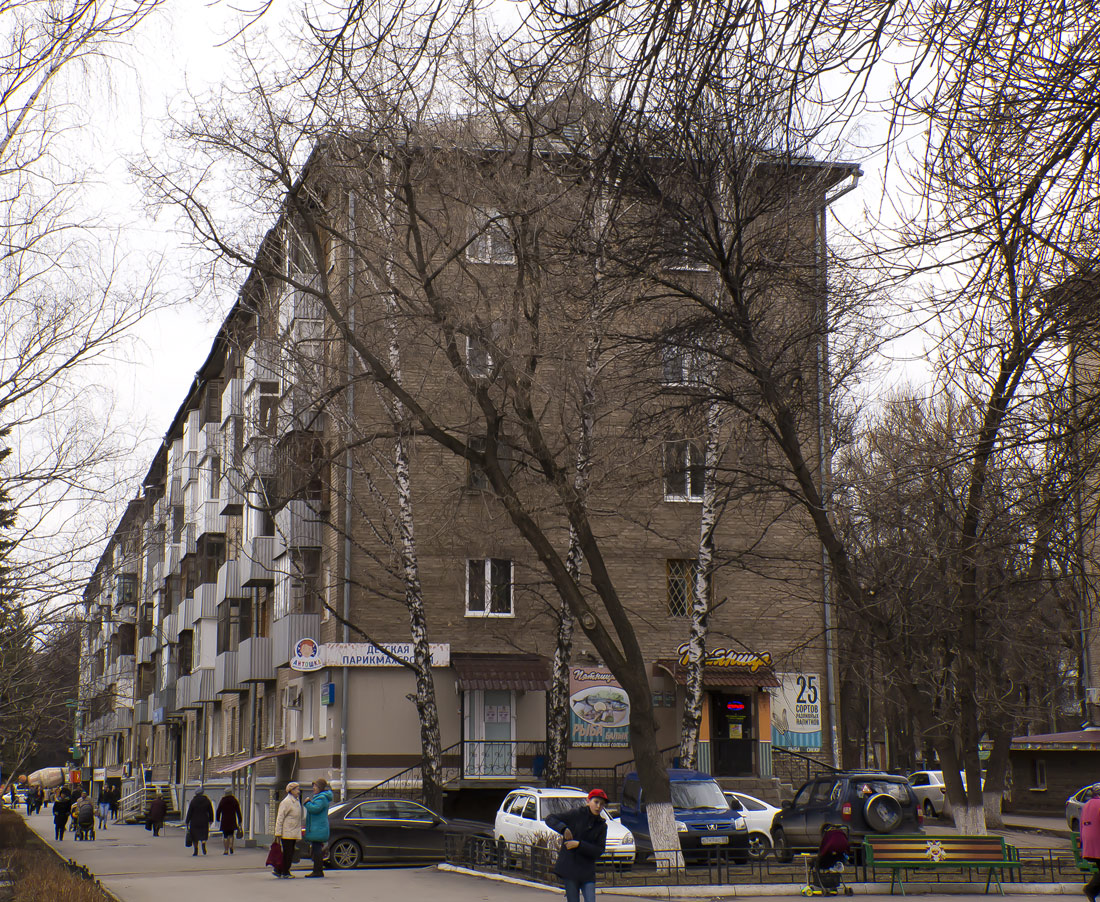 Уфа, Первомайская улица, 51