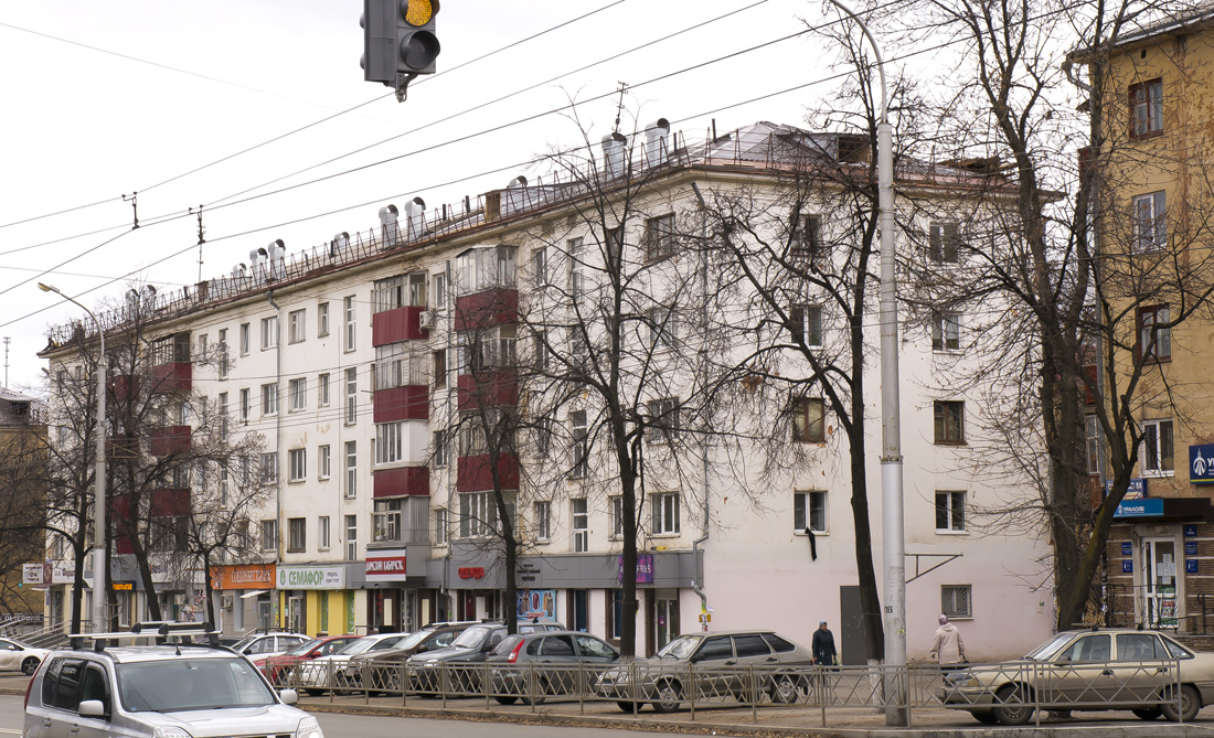Уфа, Первомайская улица, 66