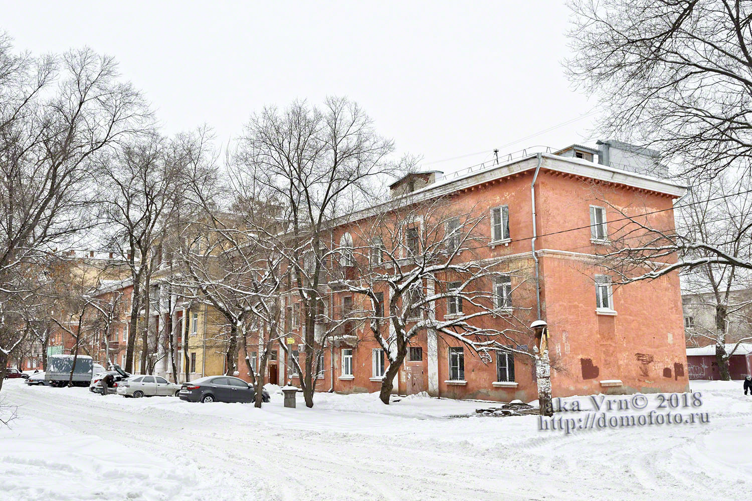 Воронеж, Улица Меркулова, 1