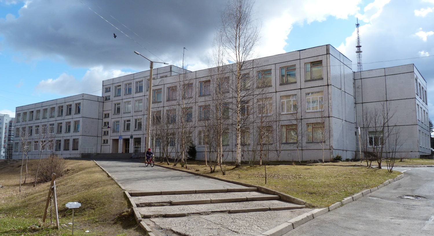 Петрозаводск, Улица Пархоменко, 28