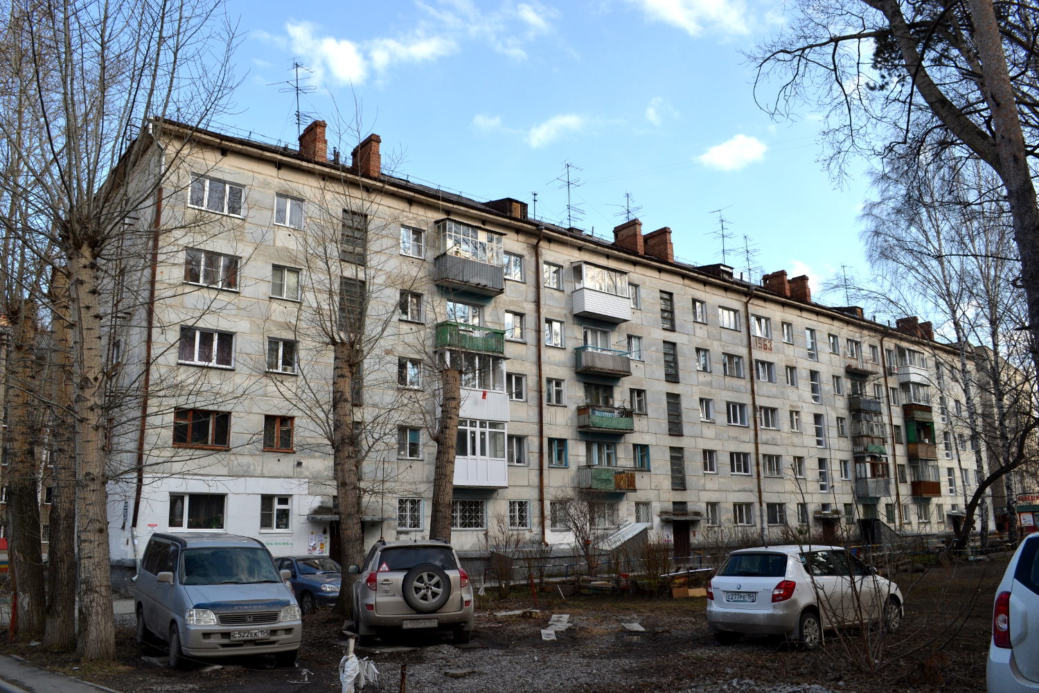 Novosibirsk, Дачная улица, 25/3