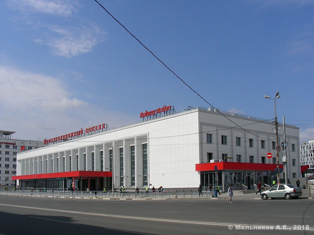 Nizhny Novgorod, Площадь Революции, 2