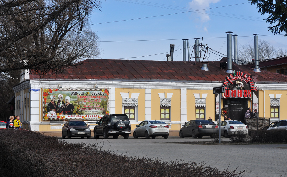 Омск, Тарская улица, 10