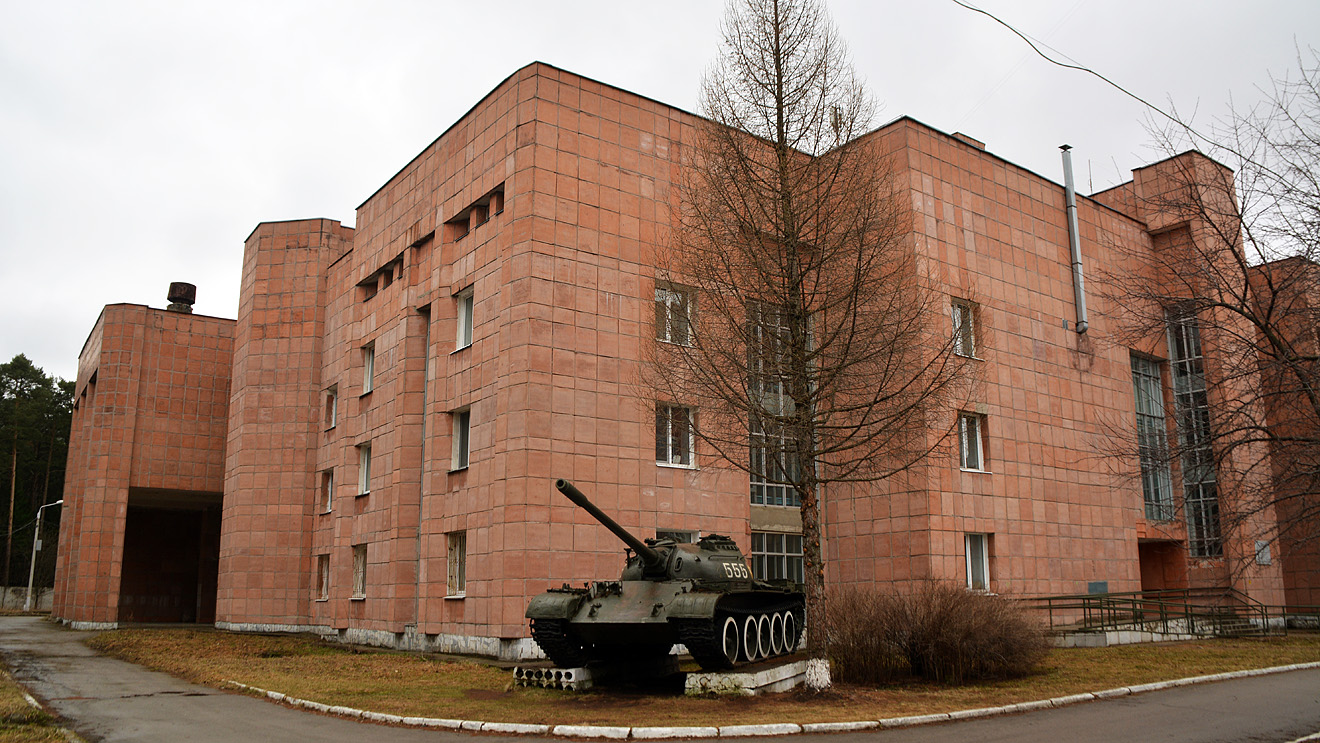 Perm, Подлесная улица, 6