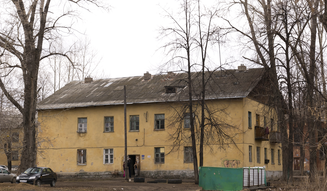 Уфа, Черниковская улица, 6