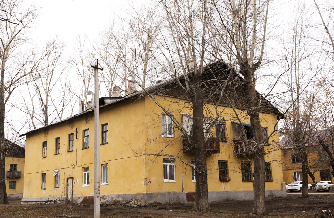Уфа, Черниковская улица, 8