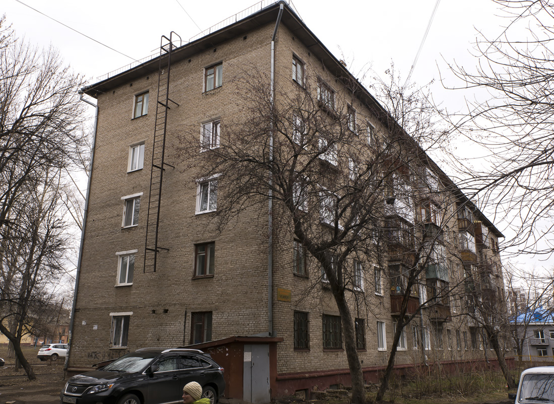 Уфа, Улица 40 лет Октября, 12