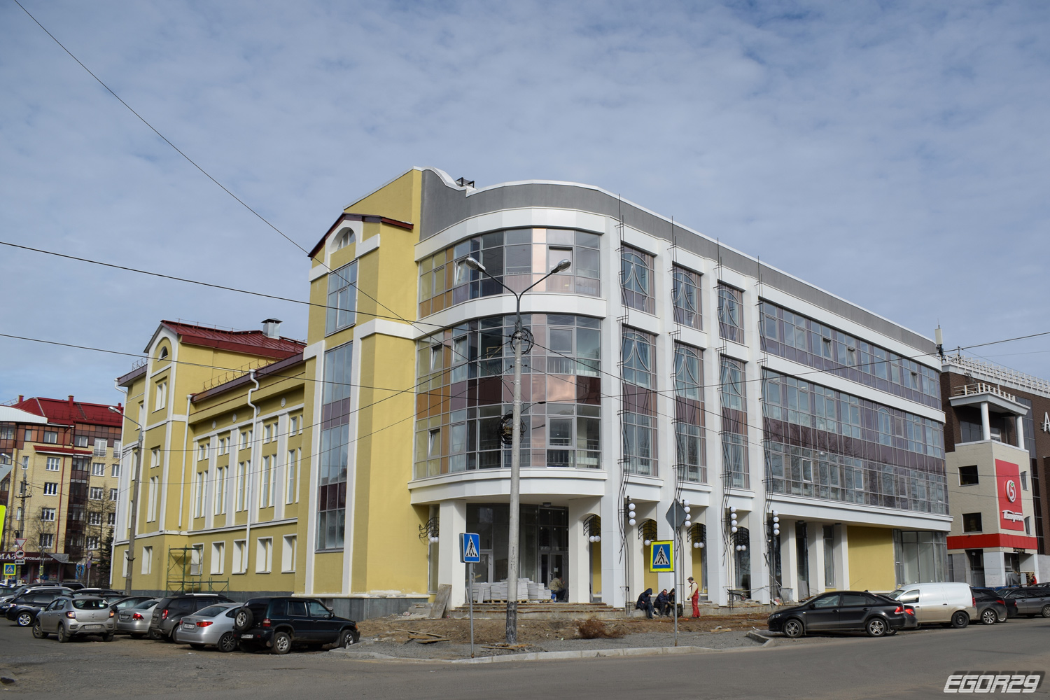 Архангельск, Троицкий проспект, 5