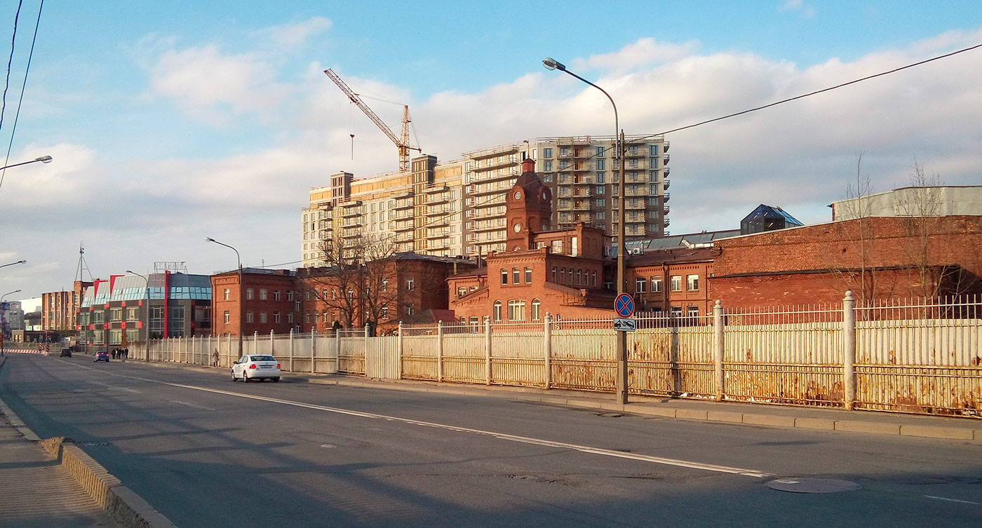 Санкт-Петербург, Проспект Шаумяна, 10 корп. 1; Магнитогорская улица, 11 лит. Б; Магнитогорская улица, 3 корп. 2