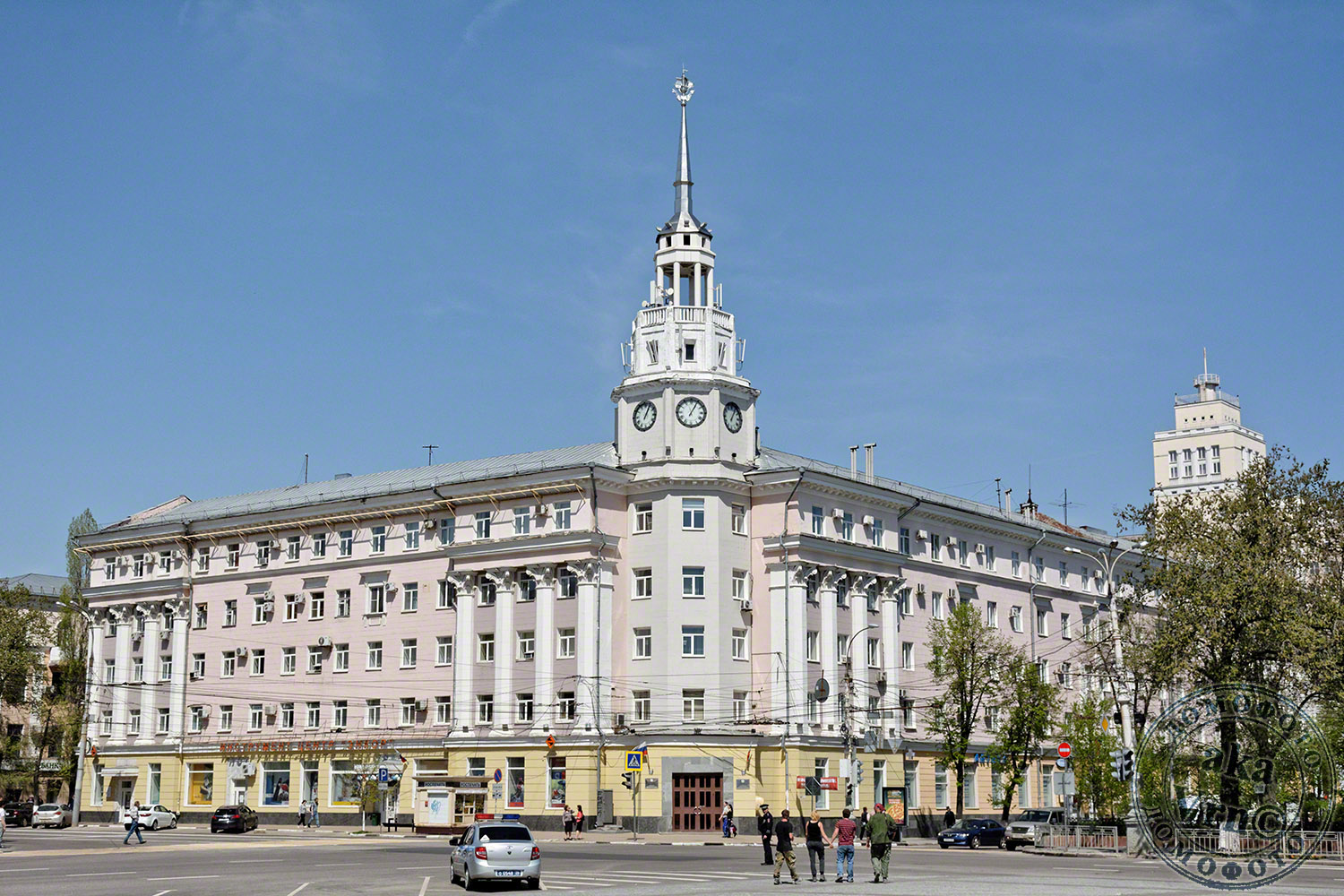 Воронеж, Площадь Ленина, 8