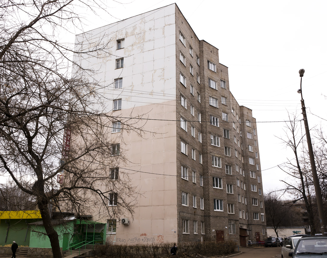 Уфа, Улица 40 лет Октября, 7