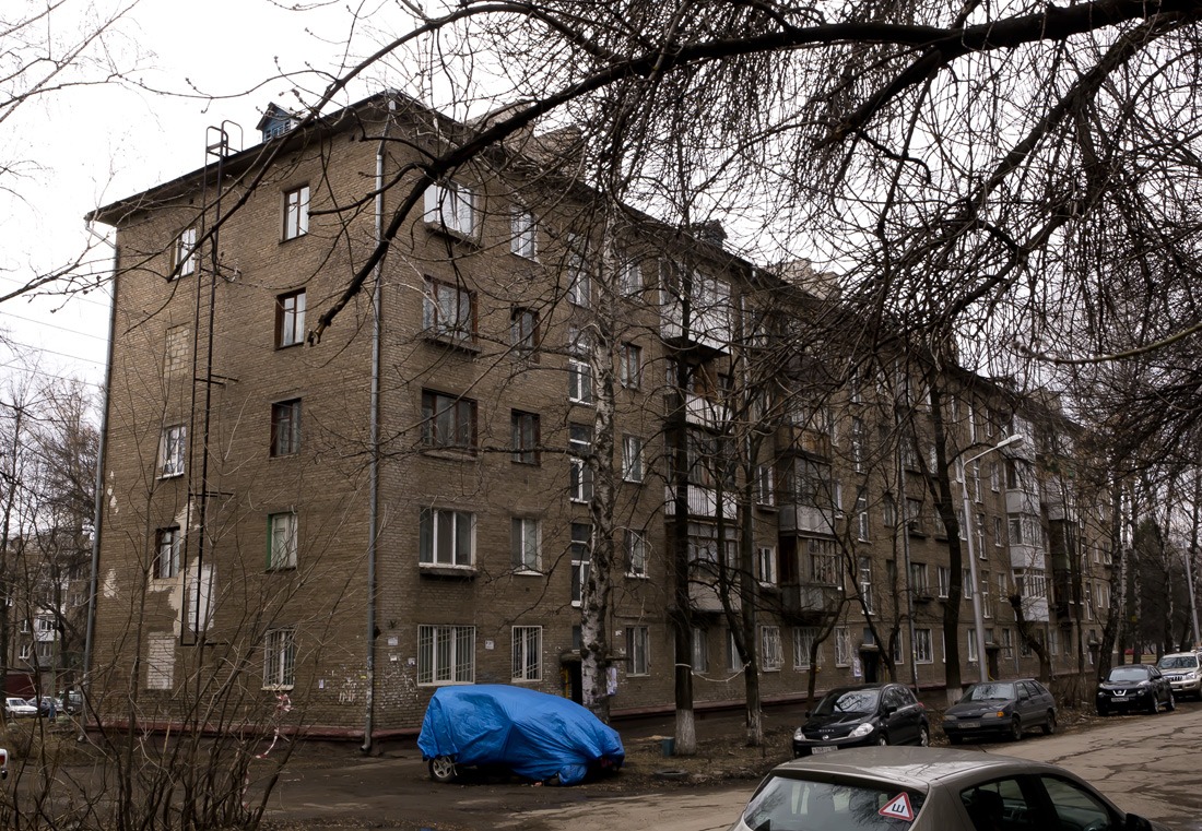 Ufa, Улица 40 лет Октября, 2