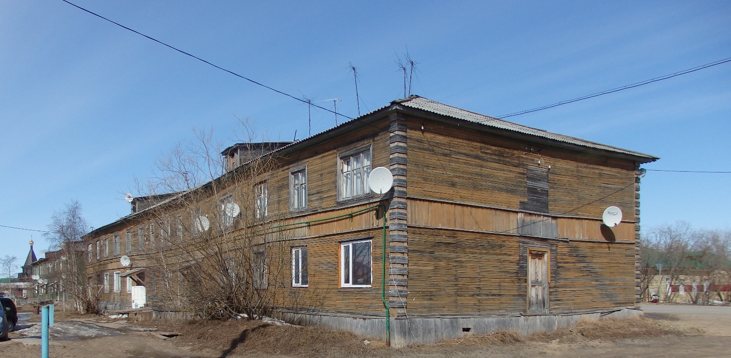 Нарьян-Мар, Улица Авиаторов, 10