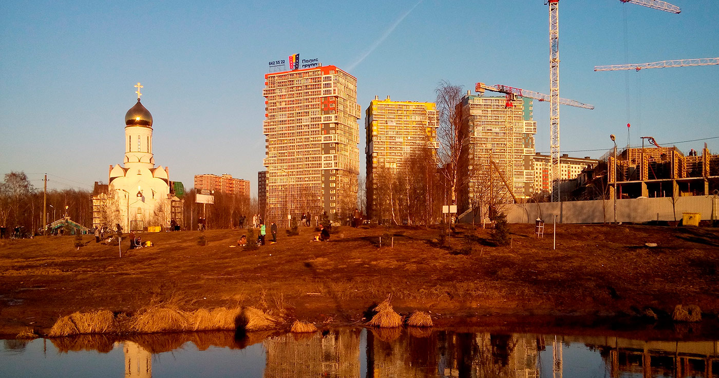 Кудрово, Ленинградская улица, 2; Европейский проспект, 21 корп. 1; Европейский проспект, 21 корп. 2