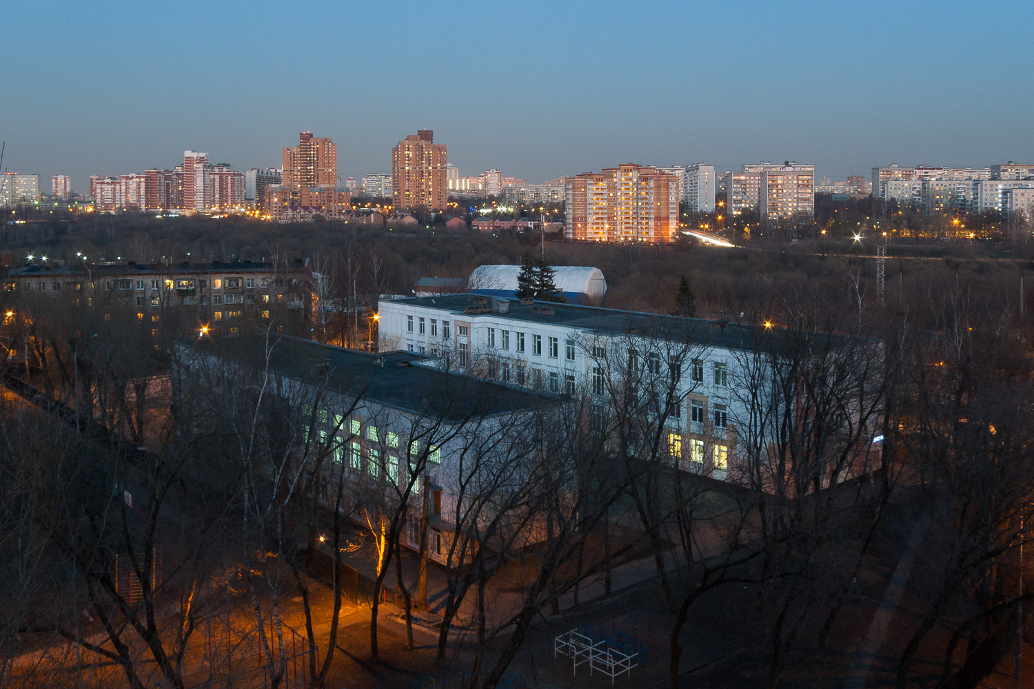 Москва, Кременчугская улица, 46. Москва — Панорамы