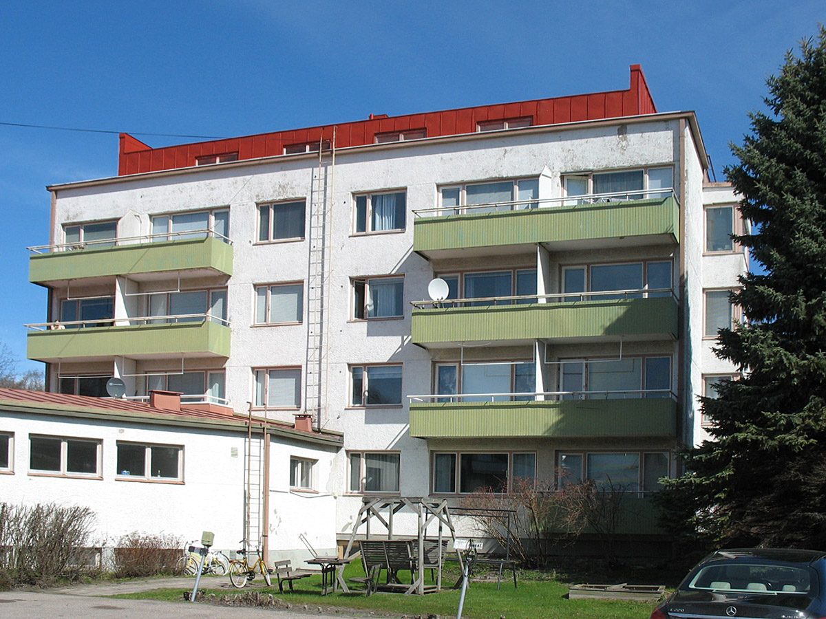 Раума, Syväraumankatu, 2