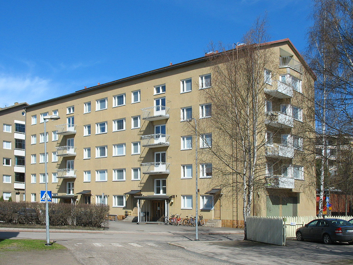 Раума, Syväraumankatu, 10