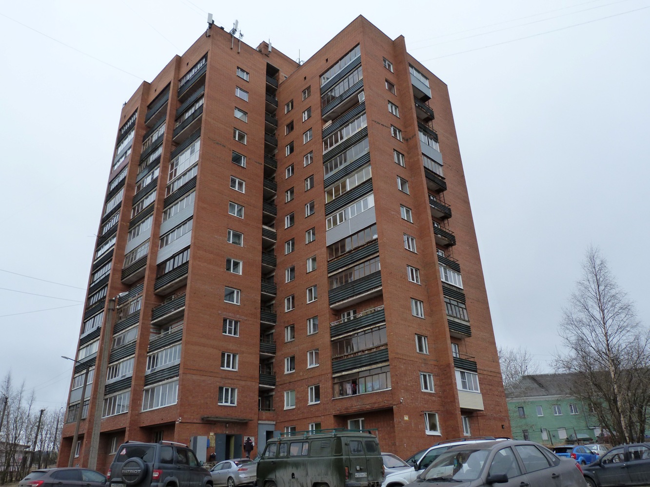 Петрозаводск, Улица Калинина, 73