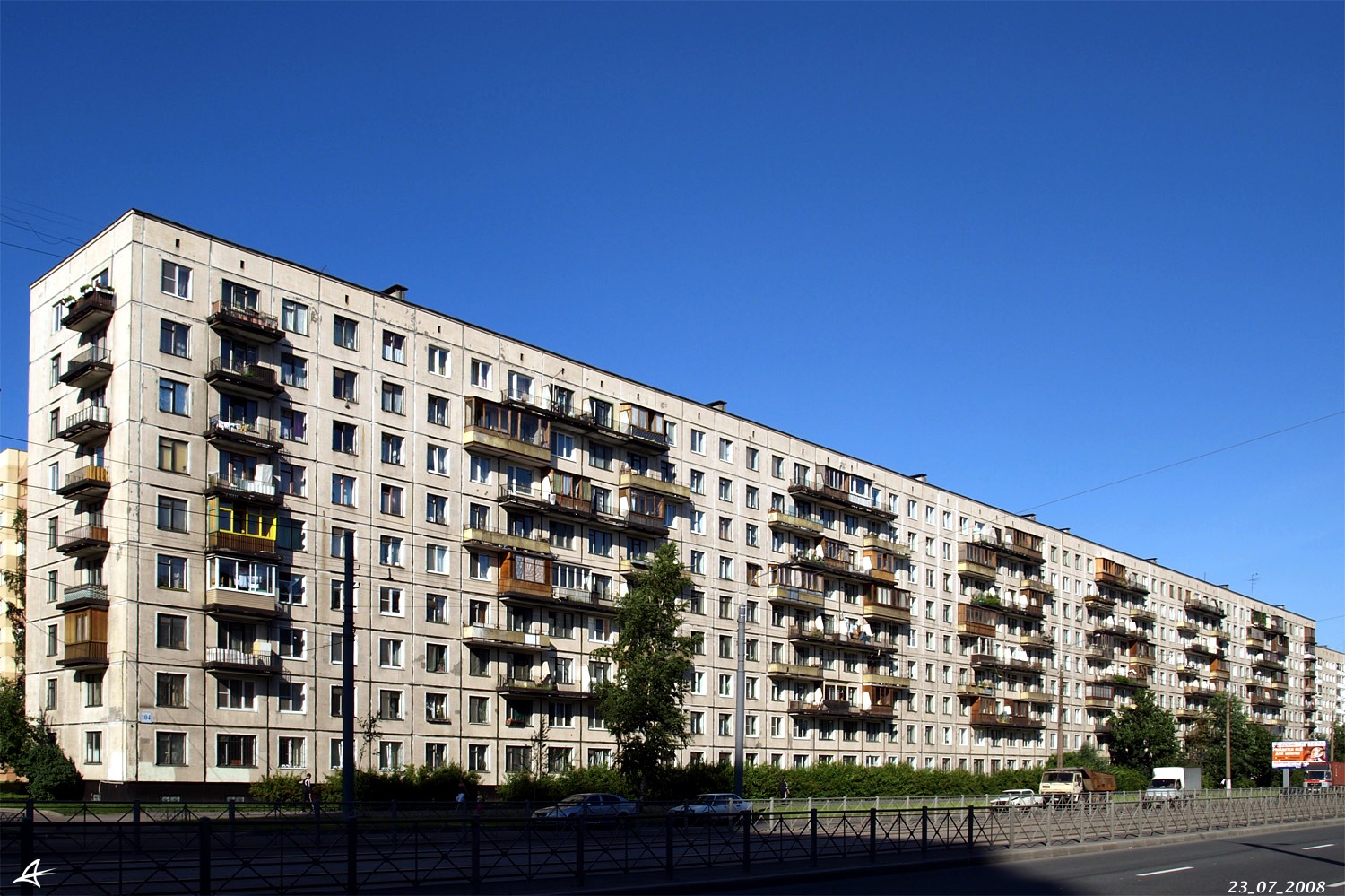 Санкт-Петербург, Проспект Просвещения, 104