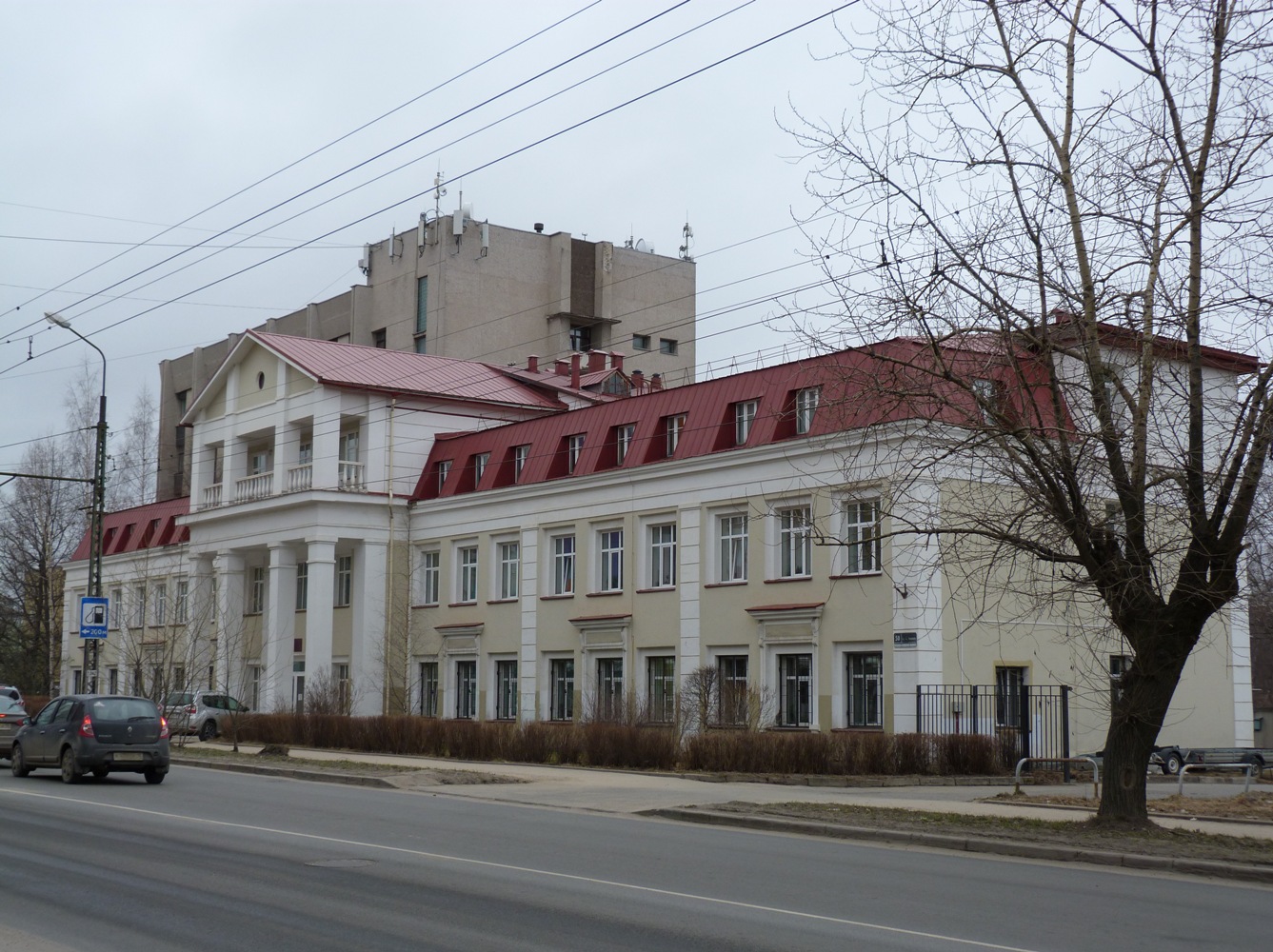 Петрозаводск, Проспект Александра Невского, 50