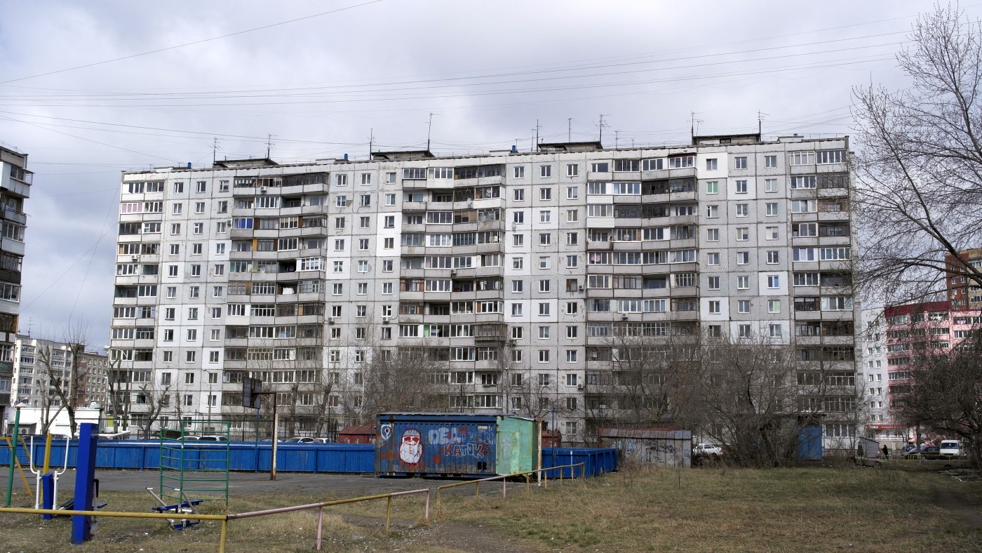 Perm, Парковый проспект, 36