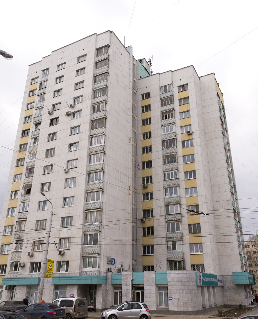 Уфа, Улица 50-летия СССР, 50