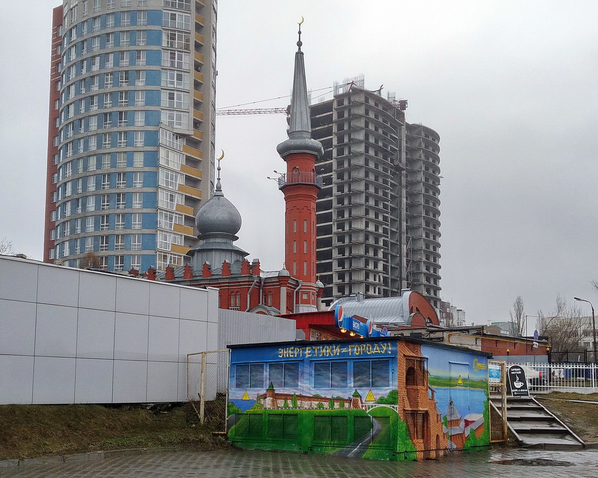 Нижний Новгород, Казанская набережная, 8Б*; Казанская набережная, 6; Казанская набережная, 5; Сенная площадь, 1