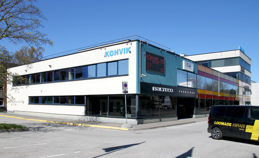 Таллин, Mustamäe tee, 44/1